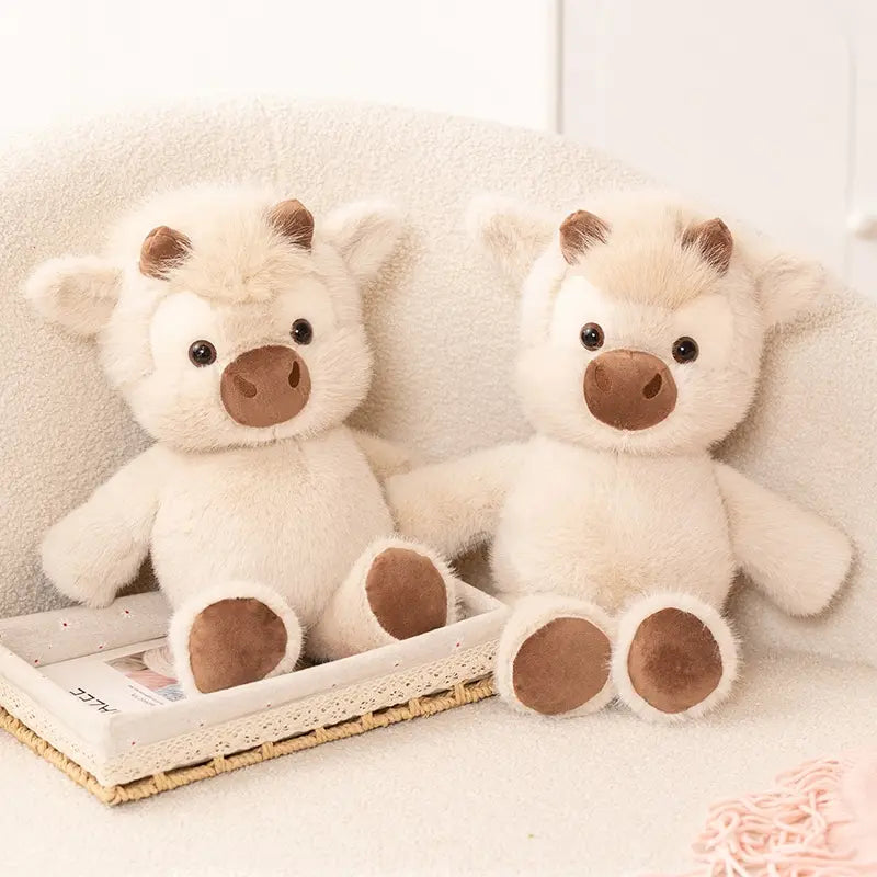 Highland Cattle Plush Toy