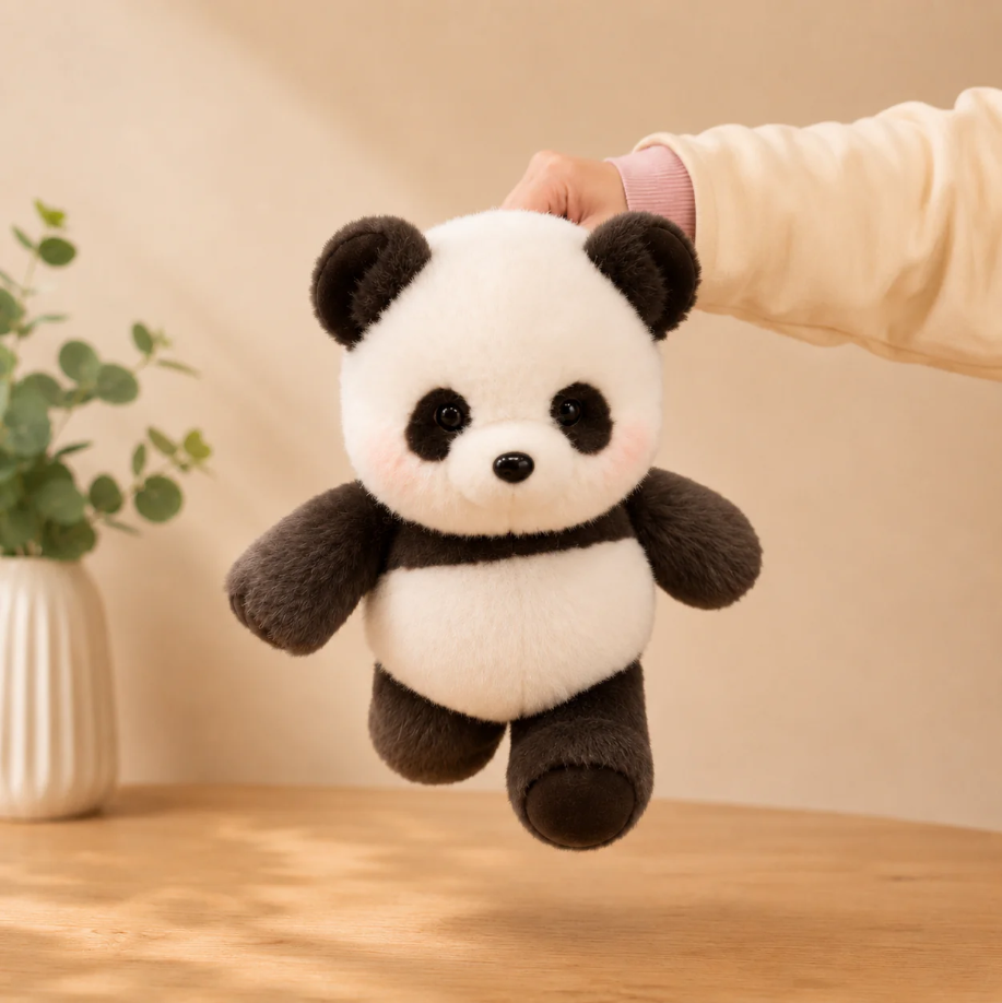 Kawaii Highland Panda Plush Toy