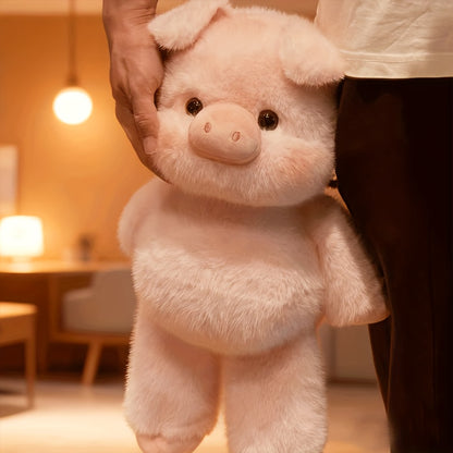 Pink Pig Plush Toy
