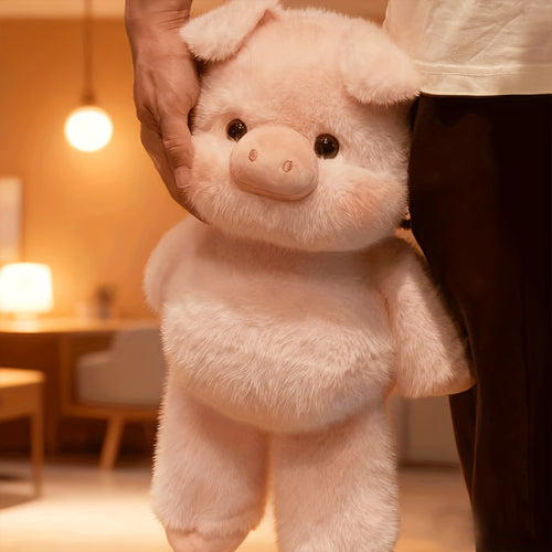 Pink Pig Plush Toy
